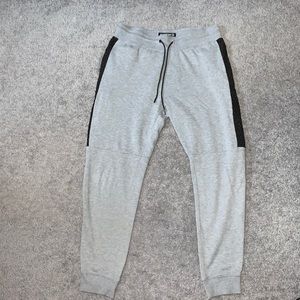 Blue notes Grey joggers